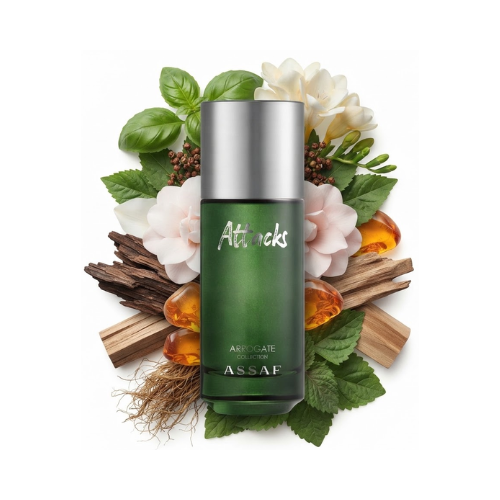 Botella del perfume Assaf Attacks 150 ml