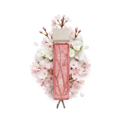 Botella del perfume Assaf Miss Sakura 200 ml