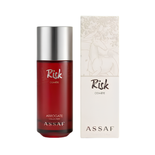 Botella del perfume Assaf Risk Comete 150 ml