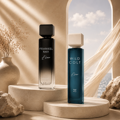 Wild Colt Elixir y Frankel Black Elixir de ASSAF
