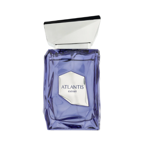 Atlantis Extrait de Parfum de French Avenue, fragancia de lujo inspirada en el misterio del océano. Perfume nicho elegante, intenso y exclusivo disponible en Orient Fragance.