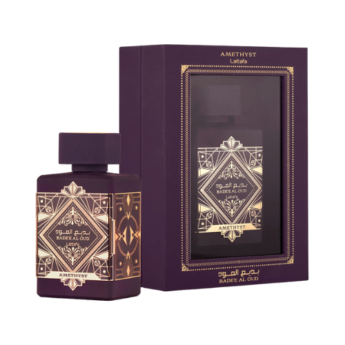Lattafa - Bade Al Oud Amethyst - 100ml - Eau de Parfum - Perfume Unisex