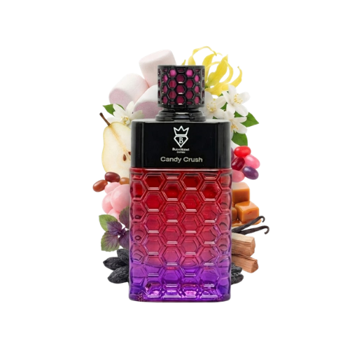 Botella del perfume Bujairami Candy Crush 100 ml