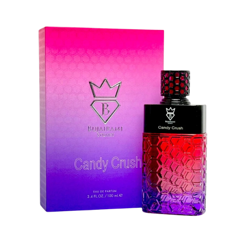 Bujairami Candy Crush 100 ml con su caja