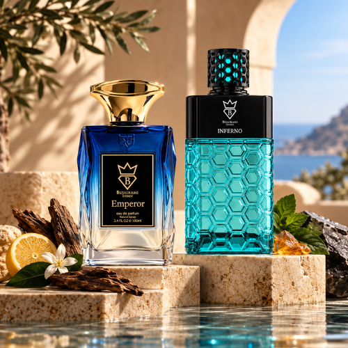 Perfumes Bujairami Emperor e Inferno