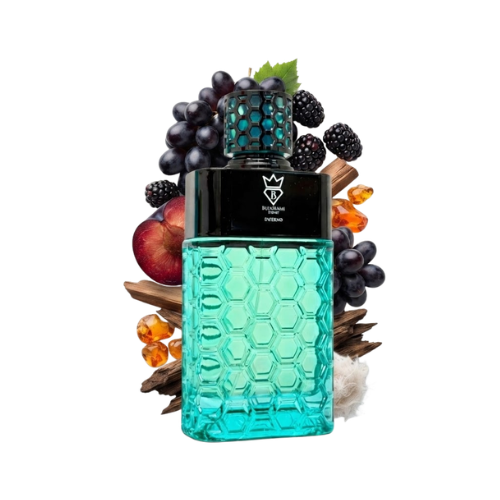 Botella del perfume Bujairami Inferno 100 ml