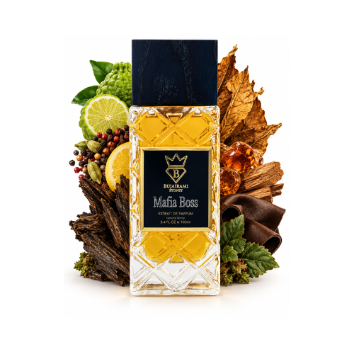 Botella Bujairami Mafia Boss Extrait de Parfum