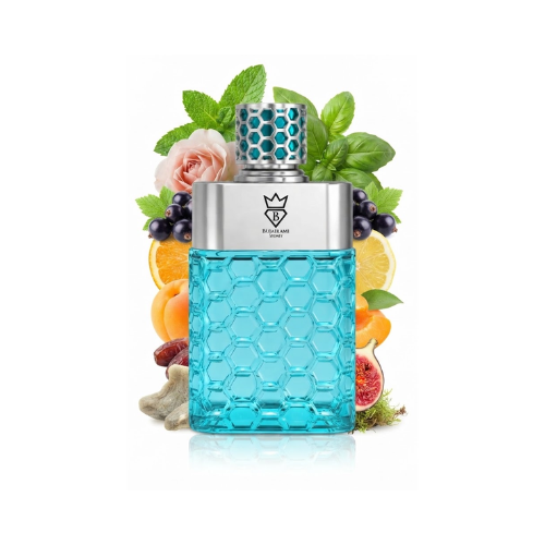 Botella del perfume Bujairami No Limit 100 ml