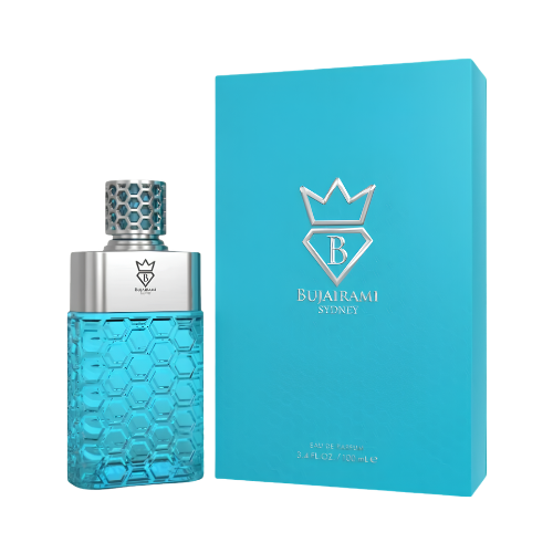Bujairami No Limit Eau de Parfum 100 ml con su caja