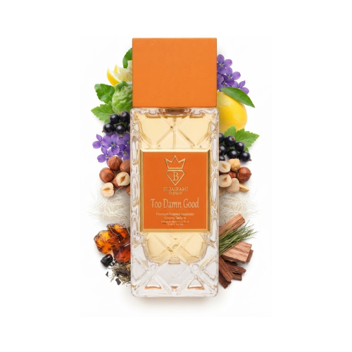 Botella del perfume Bujairami Too Damn Good 100 ml