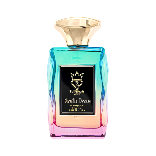 Bujairami Vanilla Dream perfume unisex 100 ml con caramelo, miel, vainilla y almizcle