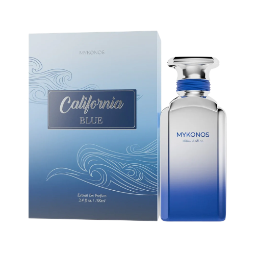 Perfume California Blue 100 ml fragancia unisex fresca elegante y duradera
