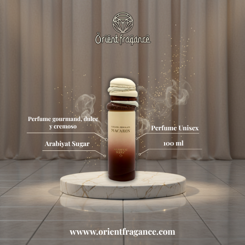 Arabiyat Sugar Caramel Chocolate Macaron perfume arabe gourmand