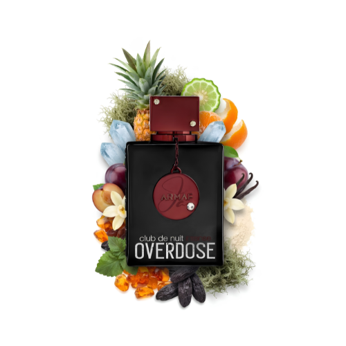 Botella Armaf Club De Nuit Intense Overdose 100 ml