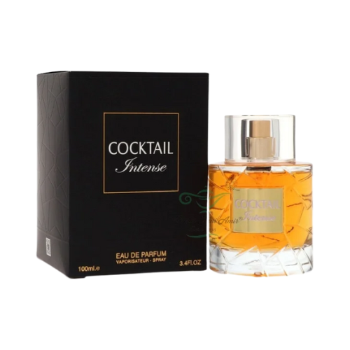 Fragrance World - Cocktail Intense - 100ml - Eau de Parfum - Perfume Unisex Fragrance world