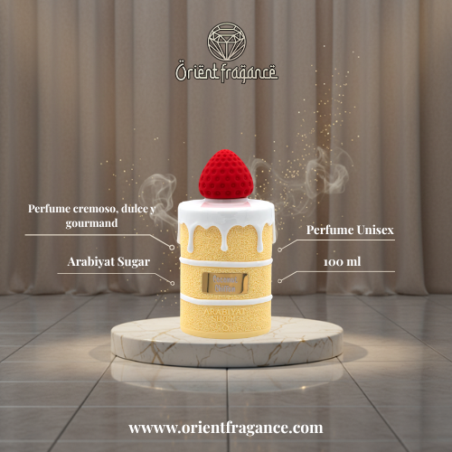 Arabiyat Sugar Coconut Chiffon perfume arabe gourmand