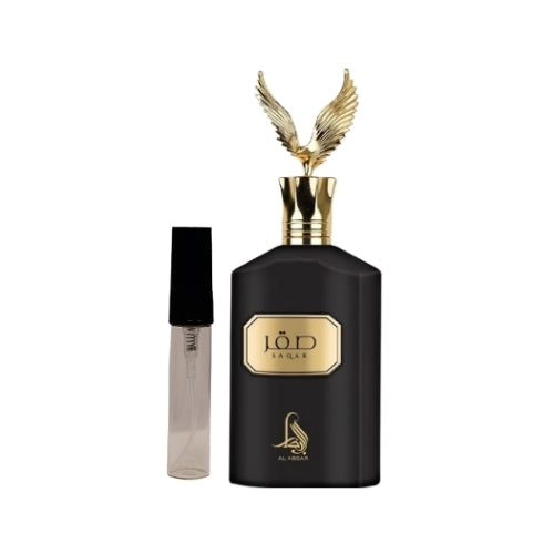 Colección de perfumes árabes Al Absar, destacando Saqār Eau de Parfum 100 ml. Perfumes de lujo para hombre y mujer.
perfumes árabes al absar
perfumes árabes al absar
perfumes árabes al absar
perfumes árabes al absar
perfumes árabes al absar
perfumes árabes al absar
perfumes árabes al absar
