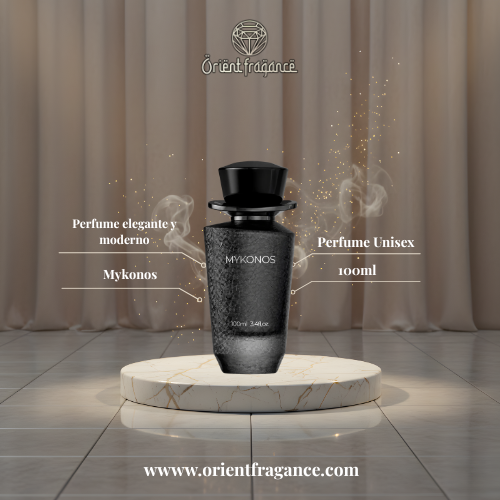 Perfume Conquer 100 ml fragancia unisex intensa elegante y duradera