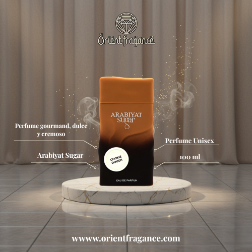 Perfume arabe Arabiyat Sugar Cookie Dough gourmand.