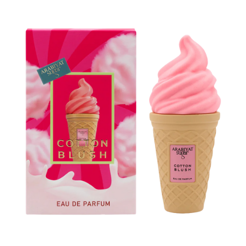 Arabiyat Sugar Cotton Blush perfume arabe gourmand