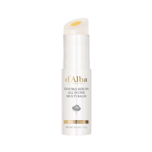 d’Alba Double Serum All In One Multi Balm 10g bálsamo facial coreano glow y antiedad