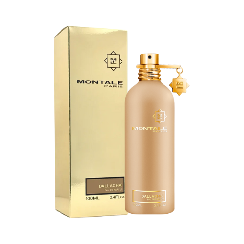Perfume Della Chai de Montale, fragancia de lujo con notas de té especiado, canela y vainilla. Un aroma cálido y sofisticado disponible en Orient Fragance