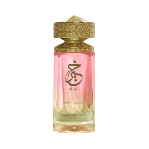 Paris Corner - Khair Peach Delulu - 100ml - Eau De Parfum - Perfume unisex Paris Corner