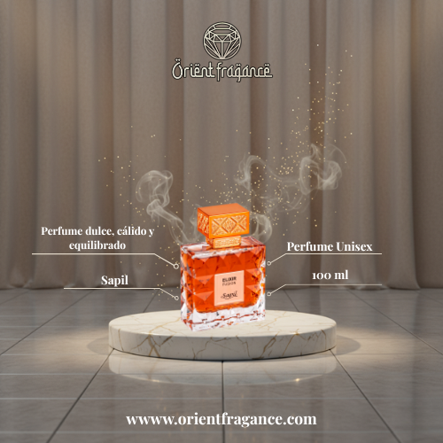 Perfume Elixir Fusion de Sapil fragancia masculina