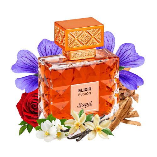 Perfume Elixir Fusion de Sapil fragancia masculina