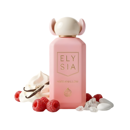Elysia Marshmallow acabado sofisticado perfume mujer dulce cremoso