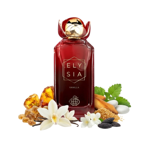 Elysia Vainilla acabado sofisticado perfume mujer dulce con vainilla cremosa