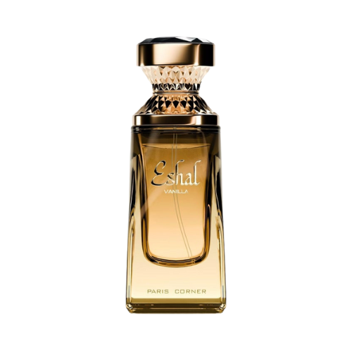 Paris Corner - Eshal Vanilla - 100ml - Eau De Parfum - Perfume Femenino Paris Corner