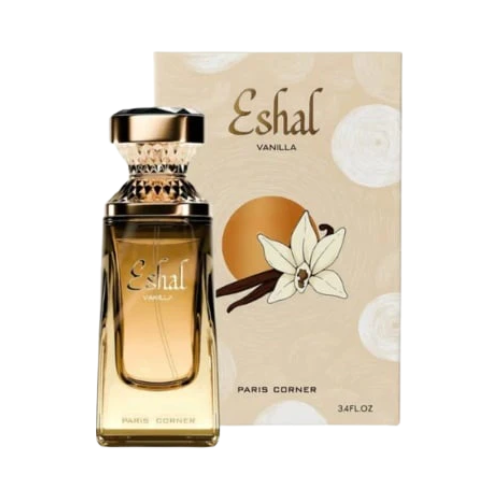 Paris Corner - Eshal Vanilla - 100ml - Eau De Parfum - Perfume Femenino Paris Corner