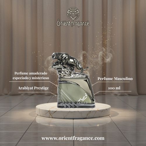 Arabiyat Prestige Fahad Gaze perfume arabe intenso
