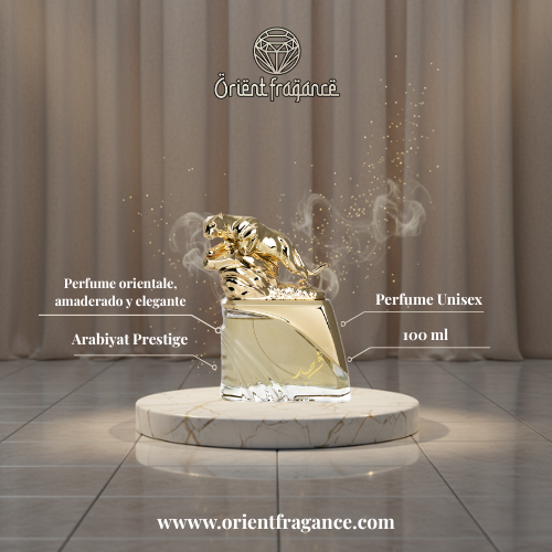 Arabiyat Prestige Fahad Regal perfume arabe lujo