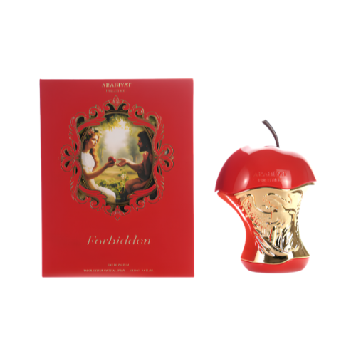 Perfume Forbidden 100 ml fragancia unisex dulce intensa y duradera