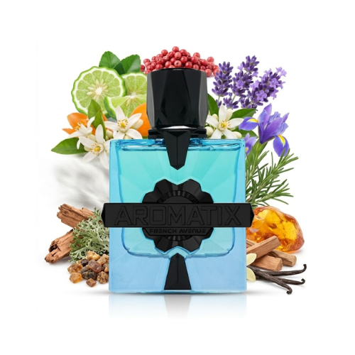French Avenue x Aromatix Magnetiq extrait de parfum unisex 100 ml elegante intenso y sofisticado
