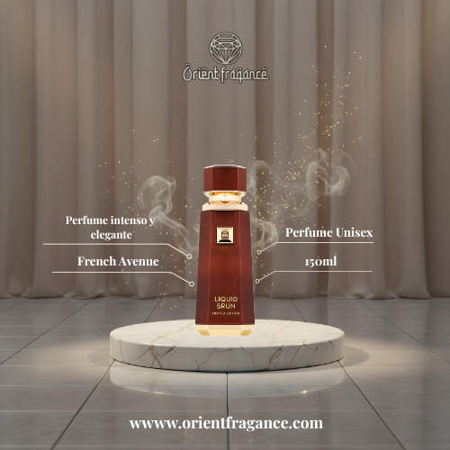 Liquid Brun Limited Edition presentación perfume unisex intenso y sofisticado 150 ml