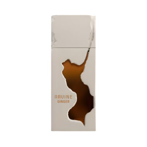 French Avenue Ravine Ginger perfume unisex 100 ml frasco elegante con diseño moderno fresco y especiado