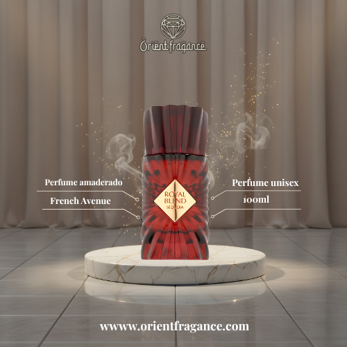 French Avenue Royal Blend Sequoia 100 ml con su caja