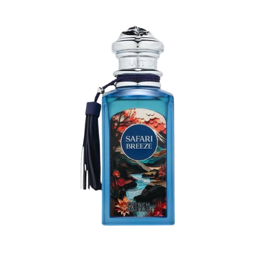 French Avenue Safari Breeze extrait de parfum 100 ml perfume unisex fresco exótico diseño elegante