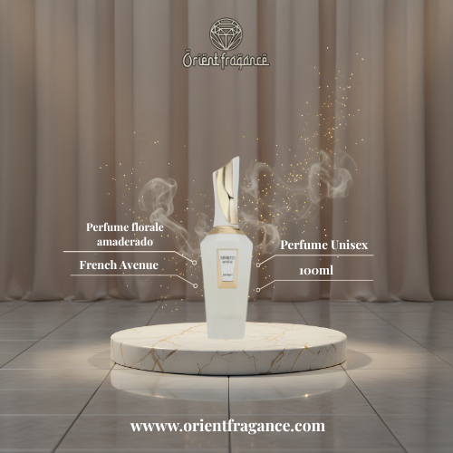 Presentación completa French Avenue Spirito Mystic Extrait de Parfum unisex 100 ml