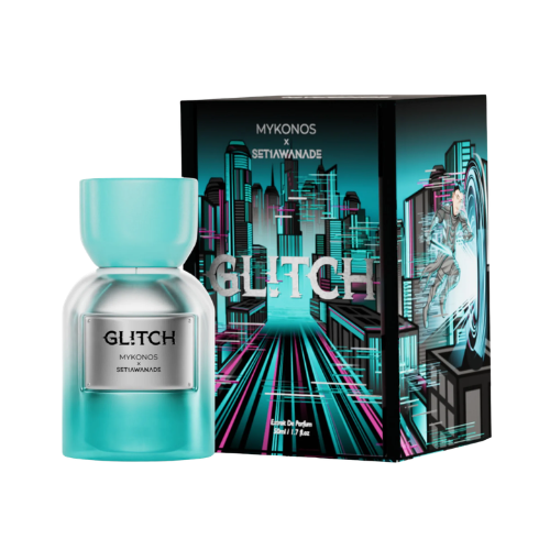 Perfume Glitch 50 ml fragancia unisex intensa moderna y duradera