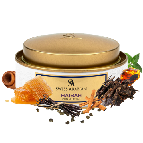 Swiss Arabian - Oud Muattar Haibah - 50g - Incienso Swiss Arabian