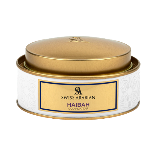 Swiss Arabian - Oud Muattar Haibah - 50g - Incienso Swiss Arabian