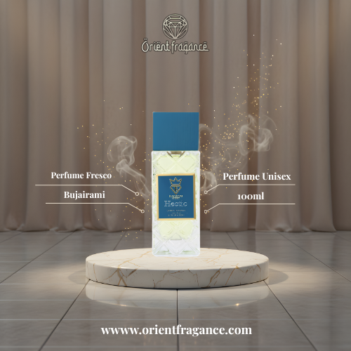 Presentación de Bujairami Hectic Extrait de Parfum unisex 100 ml