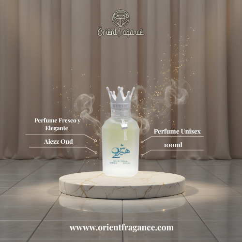 Presentación de Alezz Oud Hersh 2 Eau de Parfum unisex 100 ml