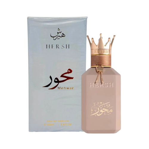 Alezz Oud Hersh Mehwar perfume unisex premium en formato 100 ml