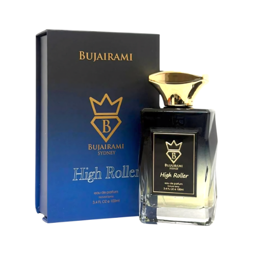 High Roller perfume aromático con lavanda silvestre y notas amaderadas