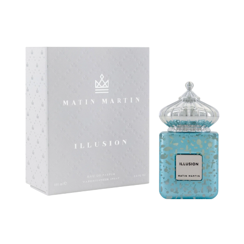 Matin Martin - Illusion - 100ml - Eau De Parfum - Perfume Unisex Matin Martin
